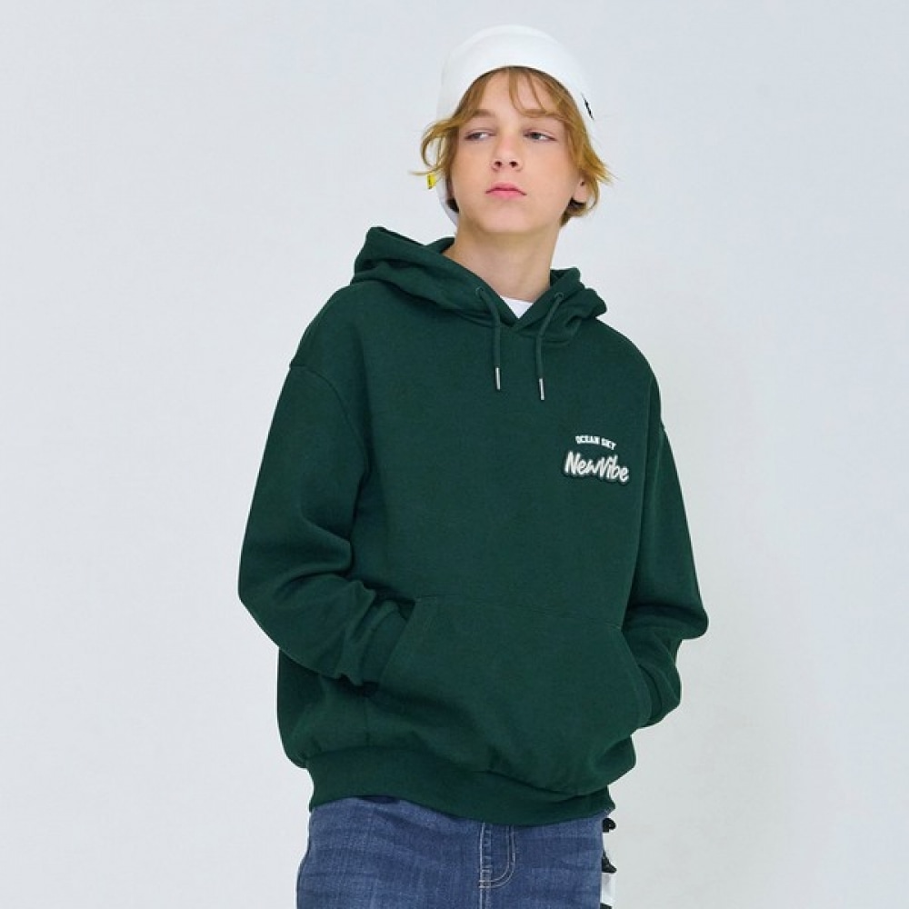 オーシャンスカイ 男の子 エッセンシャルフードスウェット-DEJB5110B0C