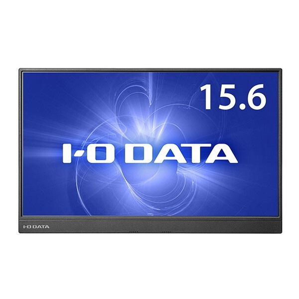 LCD-CF161XDB-M-AG ブラック 15.6型ワイド液晶モバイルディスプレイ (フルHD対応 抗菌モデル)