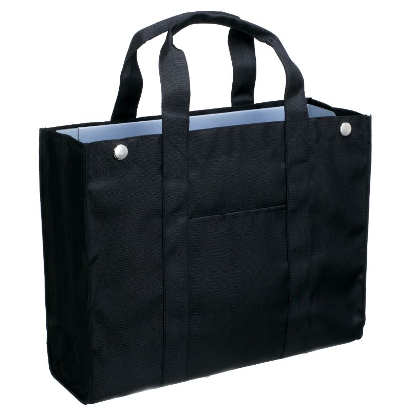 （まとめ買い）サクラクレパス ノータム オフィストートバッグ A4 黒 UNT-A4#49 [x3]