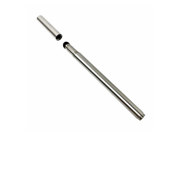 Su-Pen P201S-ABSL[ゲーマーズモデルロングキャップモデル] スタイラスペン (Silver)