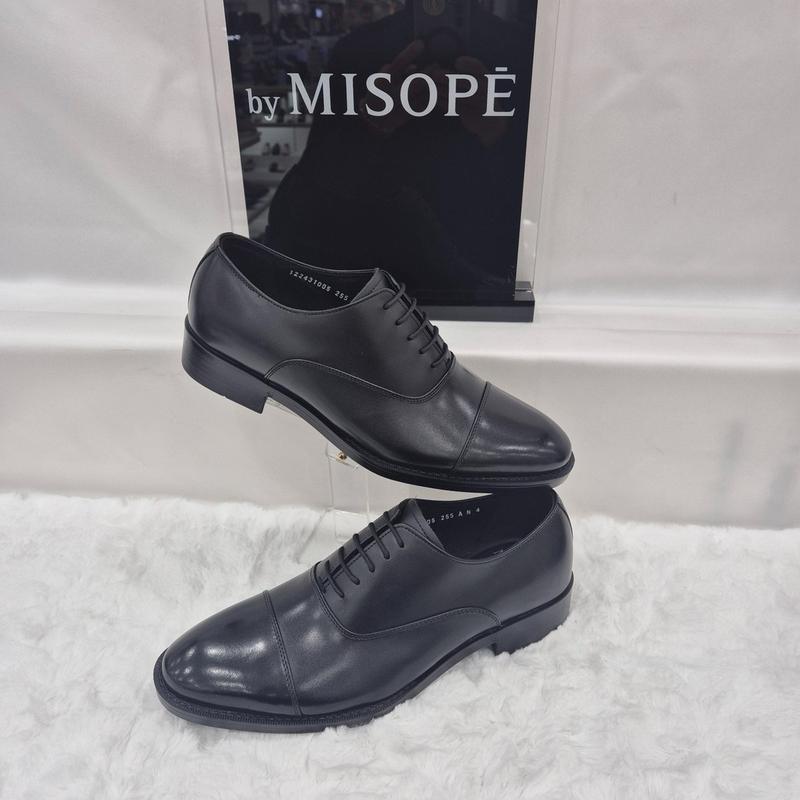 By 男性ストレートチップシューズ 122HT431TP005 BLACK 1 JJ