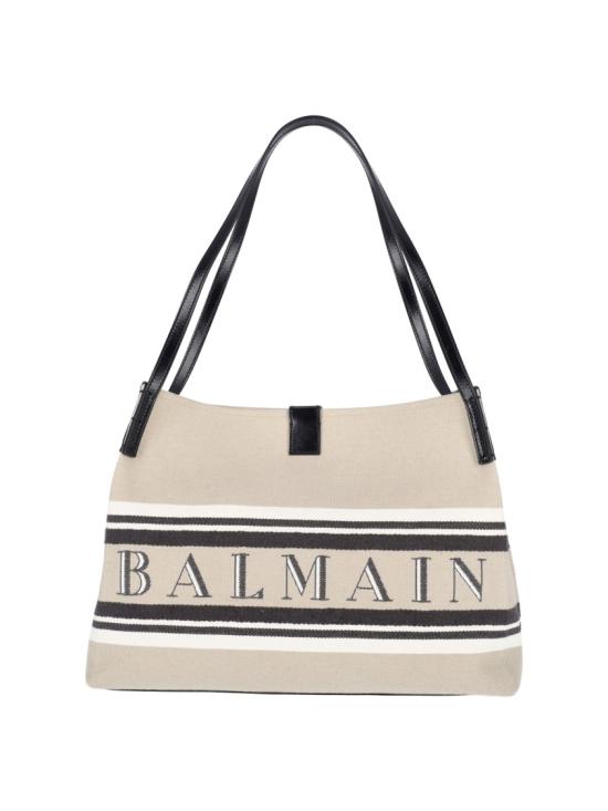 BALMAIN Women Shoulder Bags GN1FF034TJBRGXI White