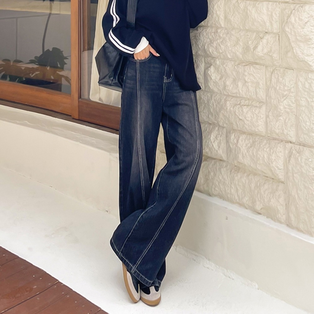 (ナーク21) (S~3XL) 3タイプツーウェイスタイルデニムパンツ DM43-P-28