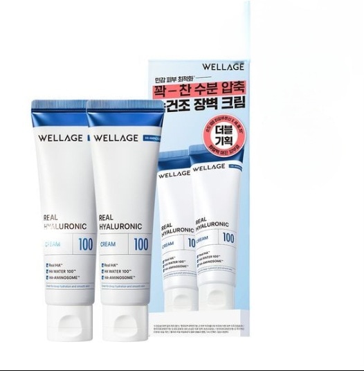 リアル ヒアルロニック 100 クリーム 50ml 1+1 企画
