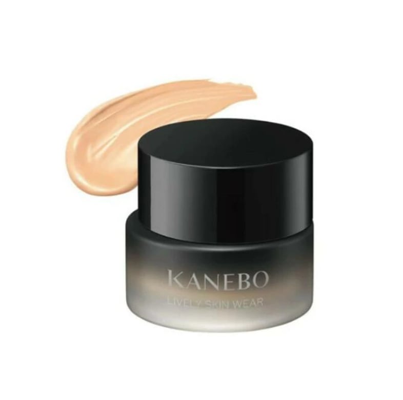 KANEBO ライブリースキン ウェア 30g #オークルA クリームファンデーション
