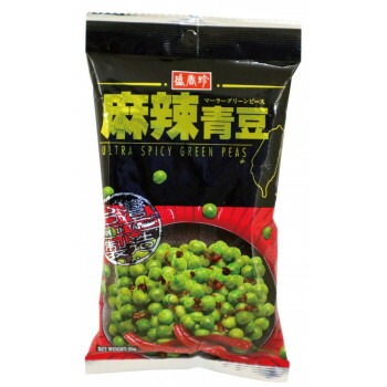フジフードサービス 台湾 盛香珍 スナック菓子 麻辣（マーラー） グリーンピース90g 36袋