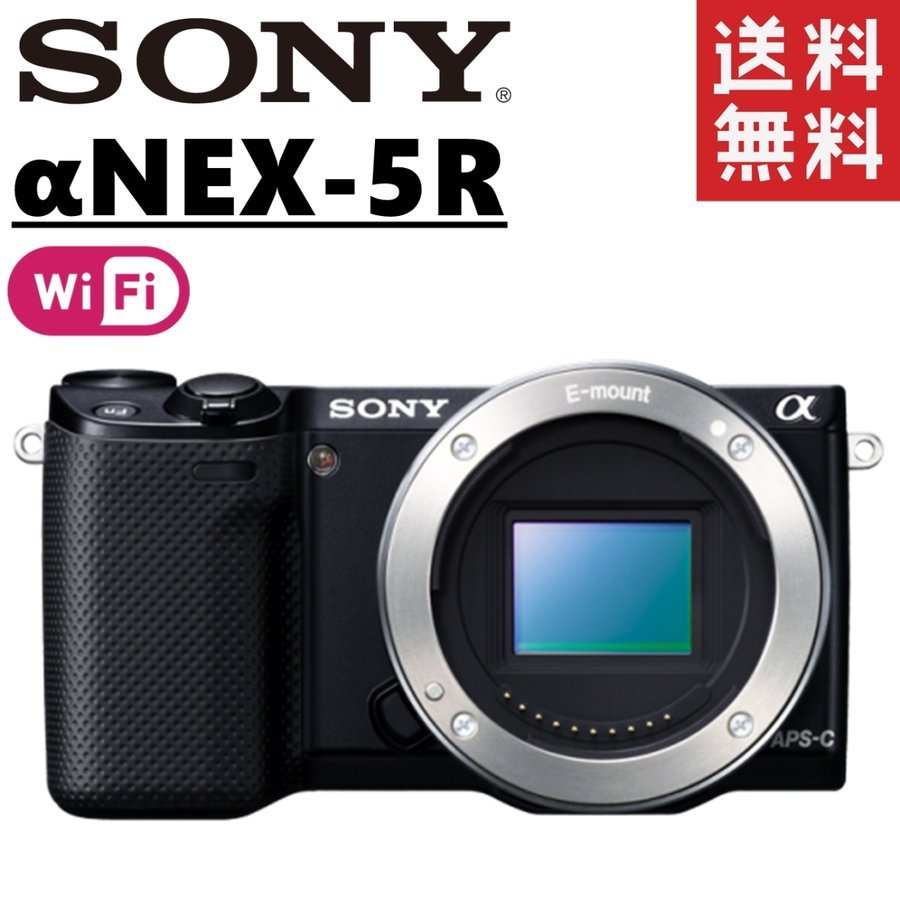 SONY NEX-5R カメラ本体＋レンズ www.krzysztofbialy.com