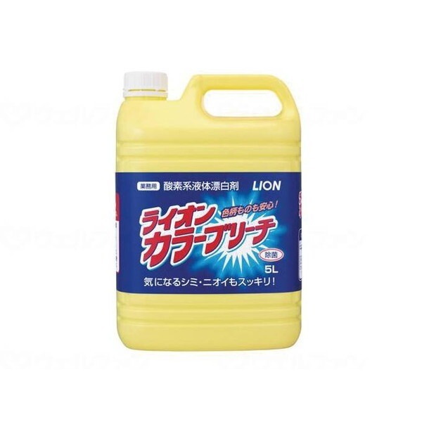 ライオン カラーブリーチ 5L
