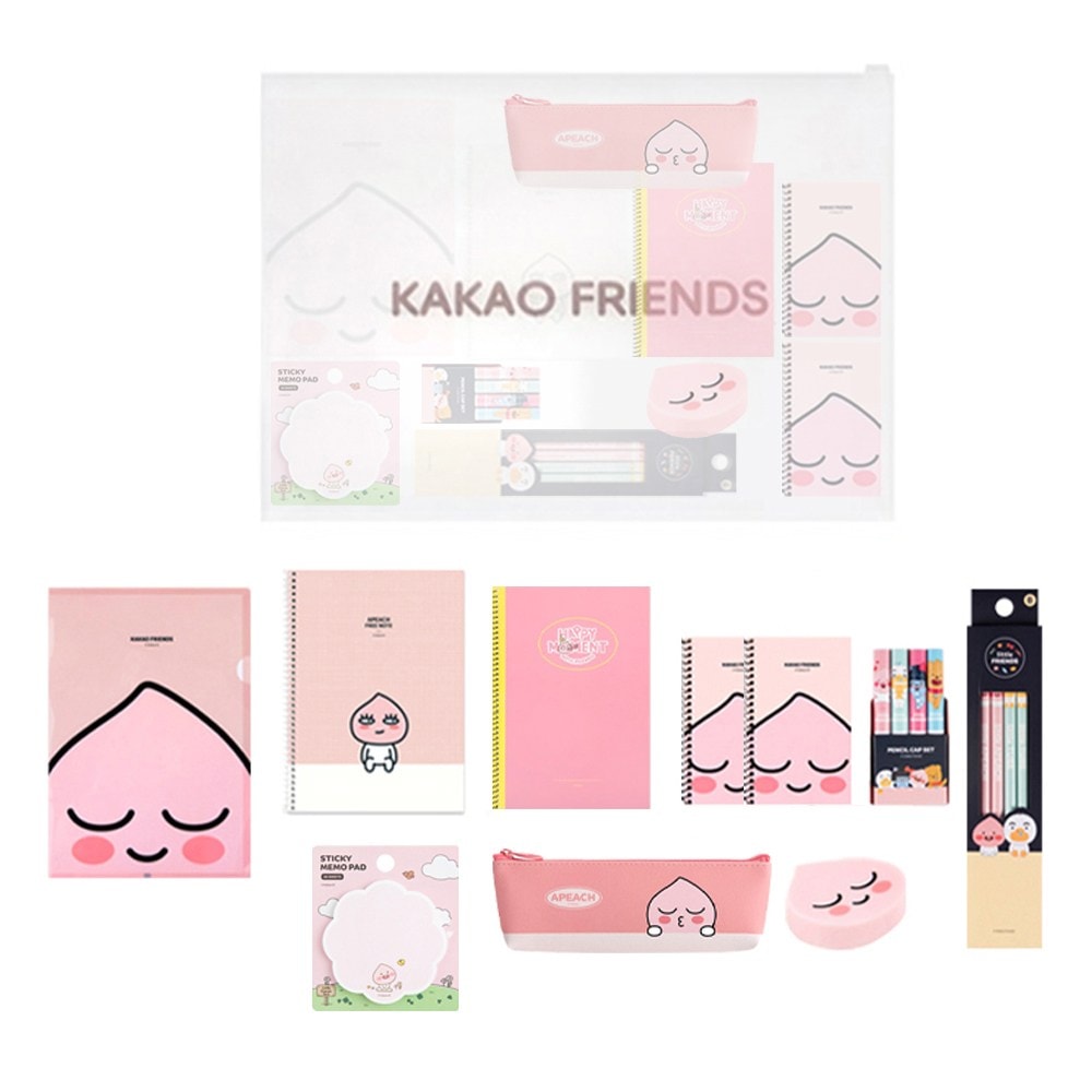 カカオフレンズ新学期失速構成フレーズセットCアピーチ1セット