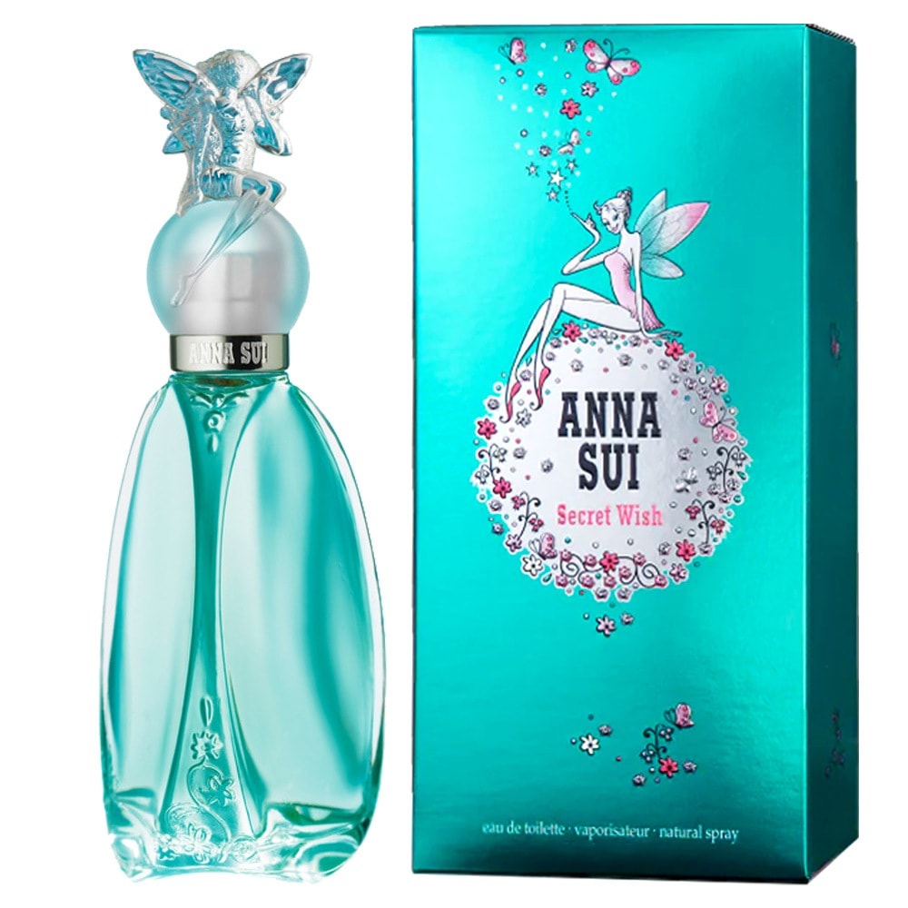 アンナスイ香水シークレットウィッシュパームオドトワレットEDT 50ml