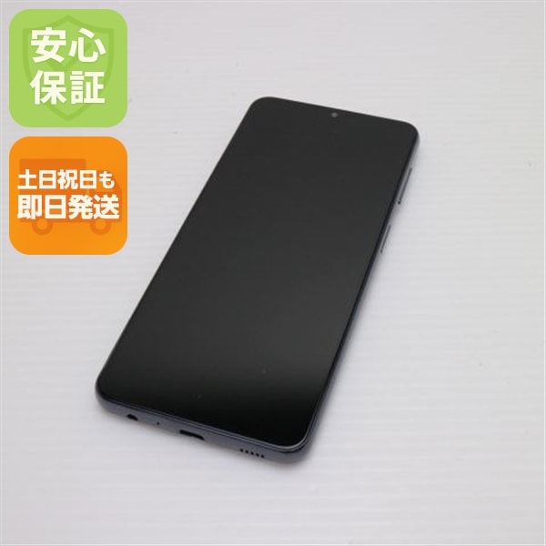 超美品 Galaxy A32 5G SCG08 オーサムブラック 本体 即日発送 土日祝発送OK 109