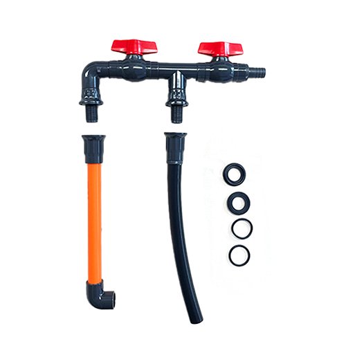 ＡＱＵＡ　ＳＴＥＡＤＹ　コネクトリサーバータンク　２５Ｌ用　ソルトミキシングパイプキット　ＣＲＣ10―35―11―05―70