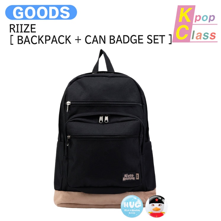 国内発送 RIIZE [ BACKPACK SET ] 2025 RIIZE HUG SPECIAL MD / 公式グッズ / 予約商品