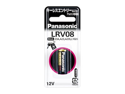 他サイト： パナソニック　Panasonic　アルカリ電池　LR-V08/1BPの商品画像