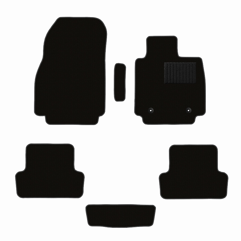 ルノー ルーテシア RM系 RH系 フロアマット [16色から選択]