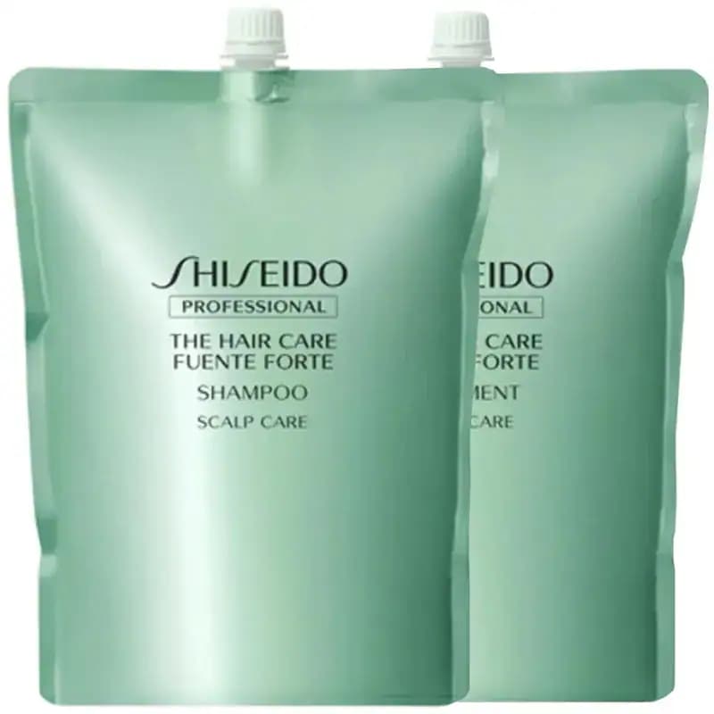 資生堂 ザ ヘアケア フェンテフォルテ シャンプー トリートメント 1800ml /1800g 詰め替え セット