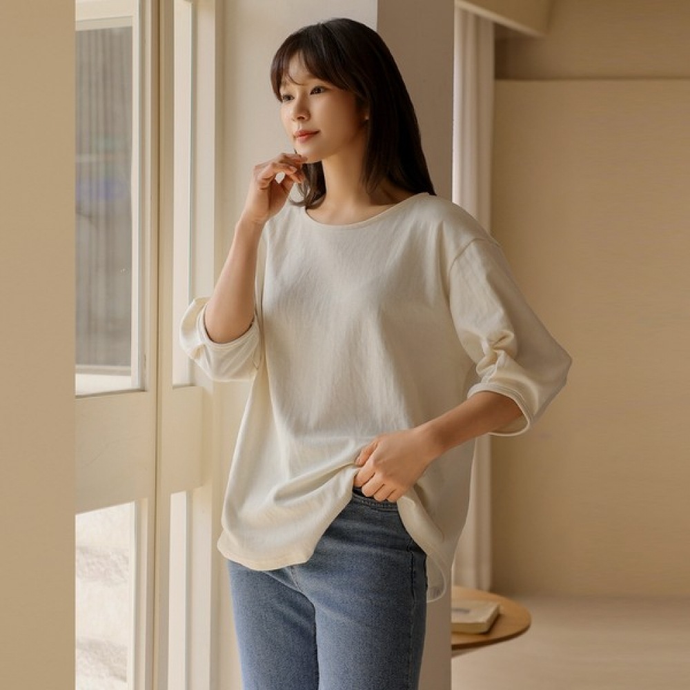 [Elysia] ジラーバルーンピンタック大府Tシャツ