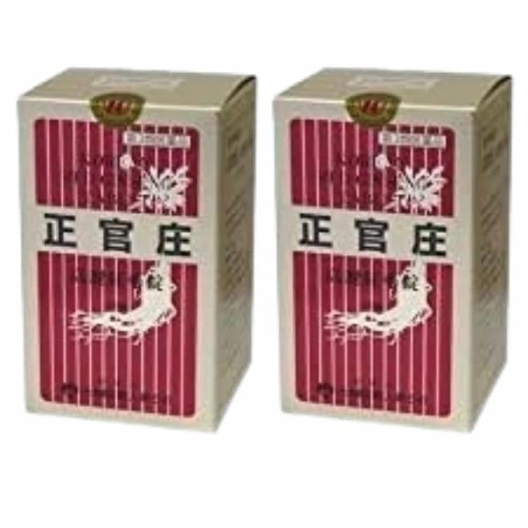第3類医薬品 2個セット 大木製薬 正官圧 高麗紅蔘錠 200錠 滋養強壮 疲労回復