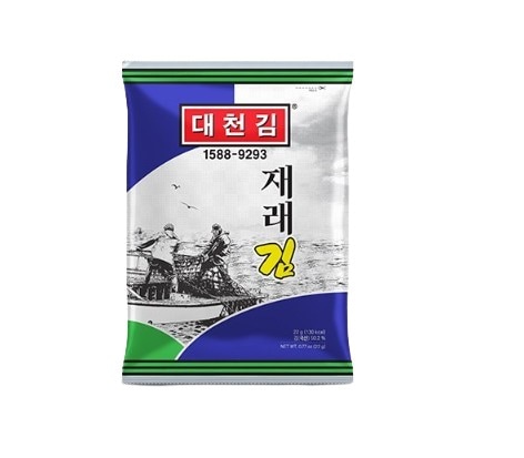 25袋 x (20g) 韓国プレミアム海苔 保寧 大川特産海苔 HACCP 味付け海苔