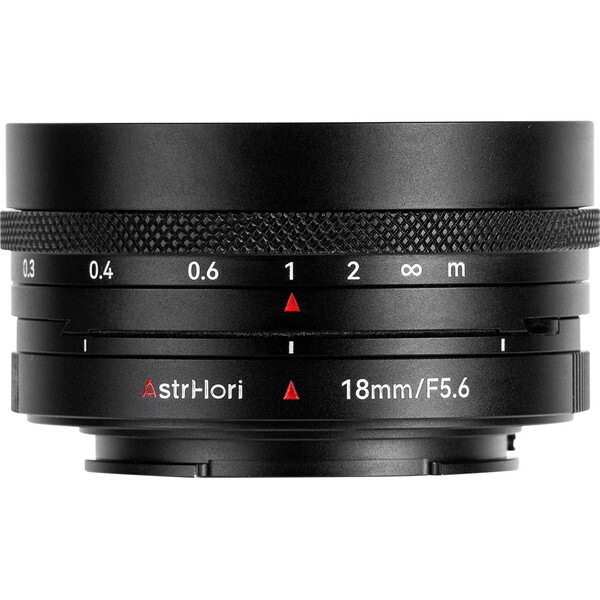AstrHori 18mm F5.6 Shift E ブラック 単焦点レンズ (ソニーEマウント)
