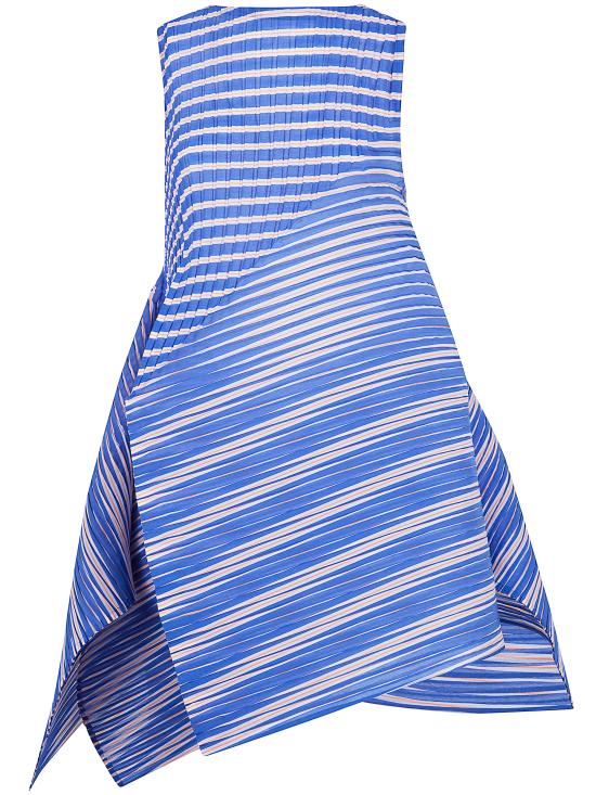 ISSEY MIYAKE Women Mid Skirts IM58FH140 76 BLUE HUED
