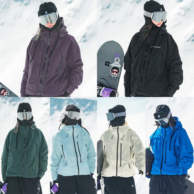 スノーボードウェア 2025 2026 ジャケット 6color レディース メンズ ジャケット アウタースキーウェア