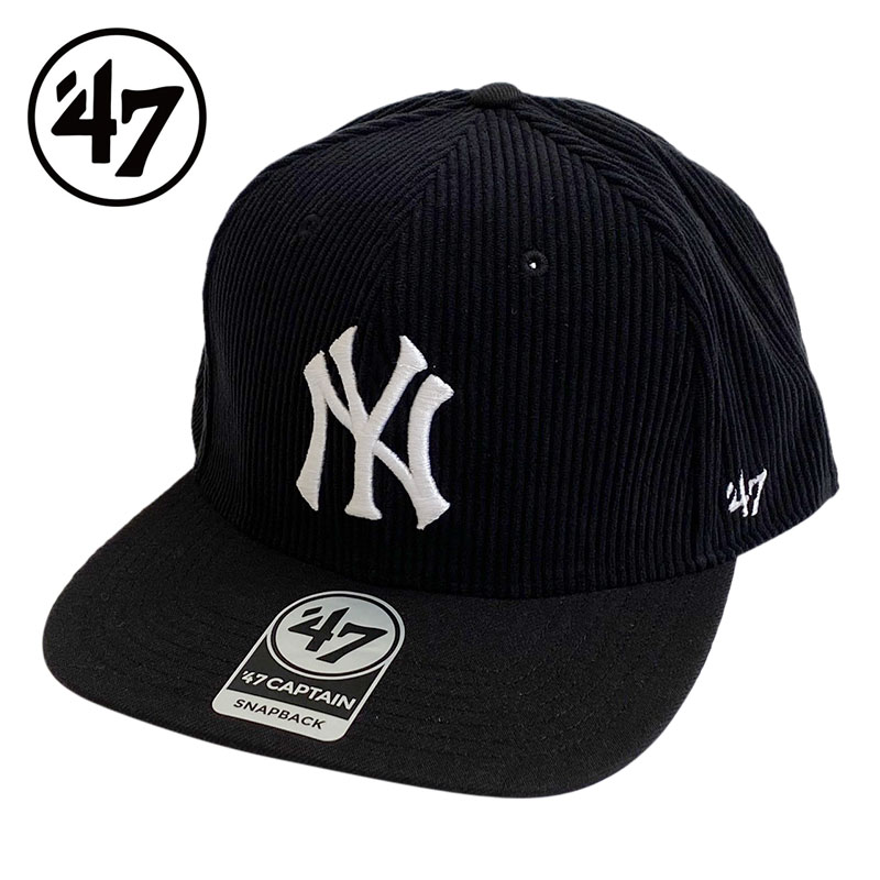 ヤンキース キャップ スィックコーデュロイ キャプテン ベースボールキャップ 正規取扱い メンズ レディース ブランド