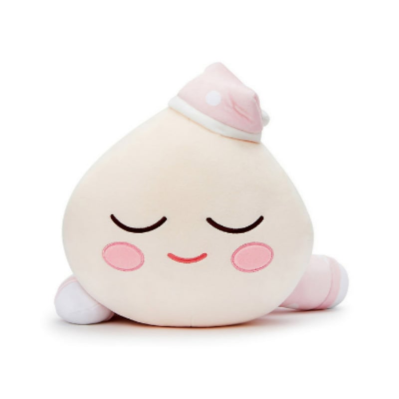 熟眠 ふわふわボディピロー アピーチ