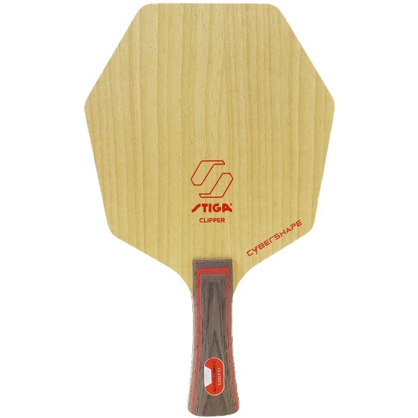 STIGA スティガ サイバーシェイプ クリッパー FLA 卓球 シェークラケット 1602120135