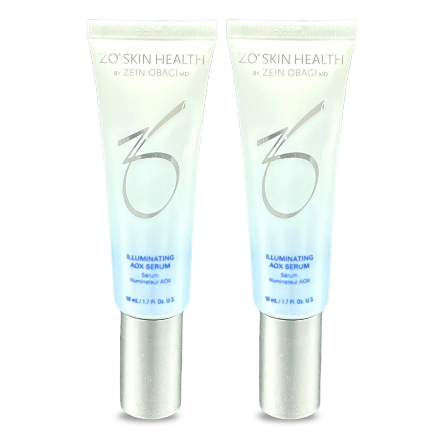 2個セット ゼオスキンヘルス イルミネーションAOXセラム 50ml クリーム エイジングケア