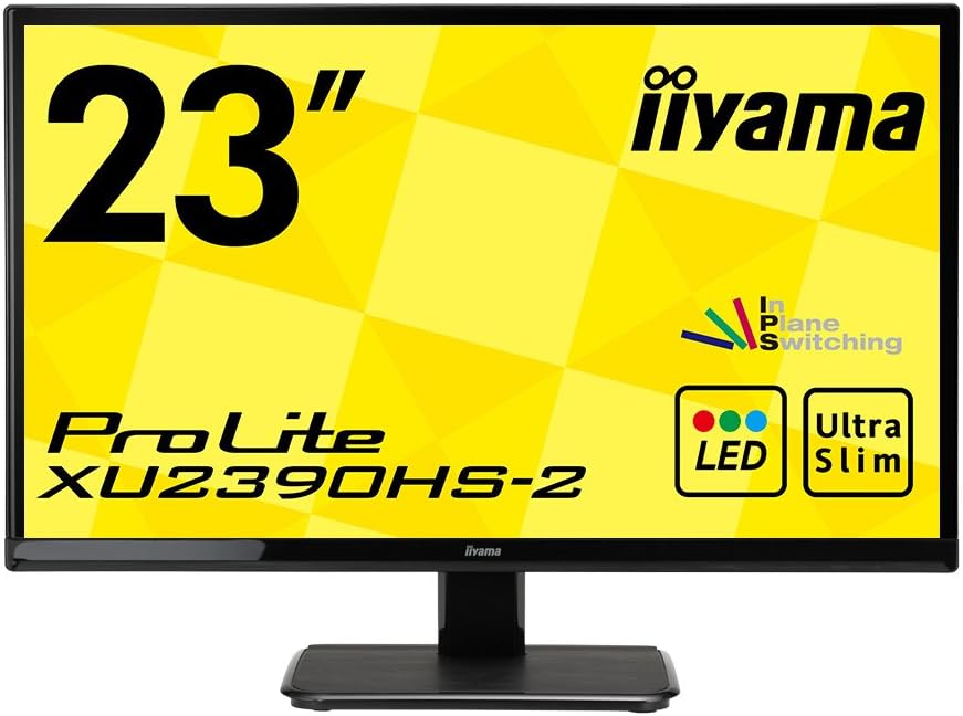 iiyama IPS モニター ディスプレイ XU2390HS-B2 23インチ/フルHD/スリムベゼル