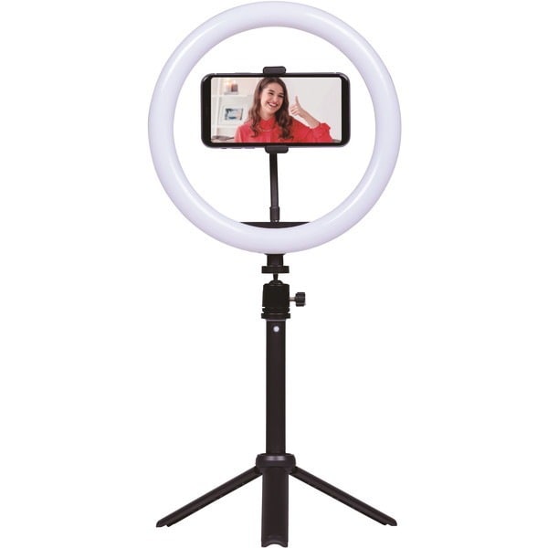KL-03RL [コンパクト三脚付き 10インチLEDリングライト]