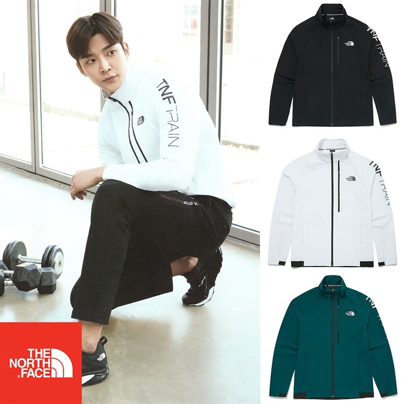 韓国正規品保証 関税負担なし NJ5JM01 ALL TRAIN JACKETデイリー 基本 着装 男子 女子 人気 韓国 ファッション 男女共用 アウトドア