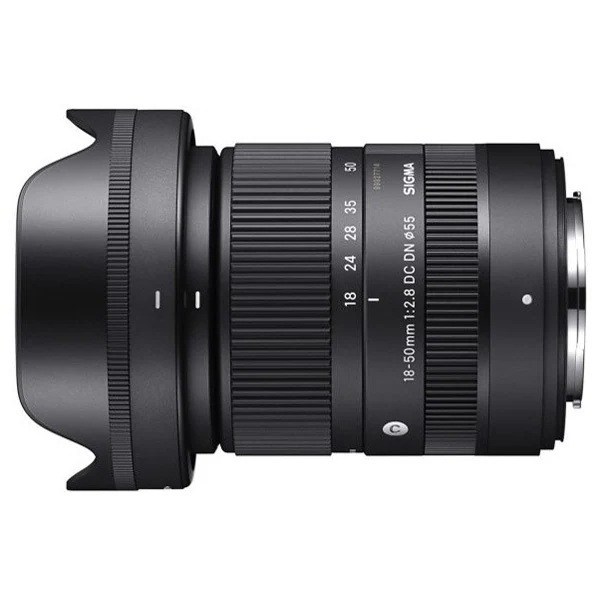 18-50mm F2.8 DC DN [フジフイルム用]手のひらサイズのAPS-Cサイズミラーレス専用大口径標準ズームレンズ（富士フイルムXマウント用）