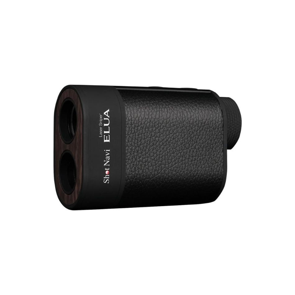 【新品】Shot navi ショットナビ Laser Sniper ゴルフレーザー距離計 ELUA + ブラック