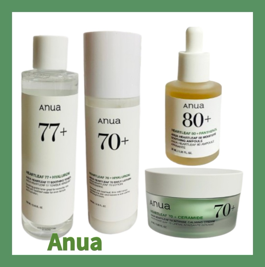 [ドクダミ 4種セット] ドクダミ77% スージング トナー + ドクダミ70 デイリーローション + ドクダミ80 水分鎮静 アンプル + インテンスカーミングクリーム/マスク2枚贈呈種類ランダム