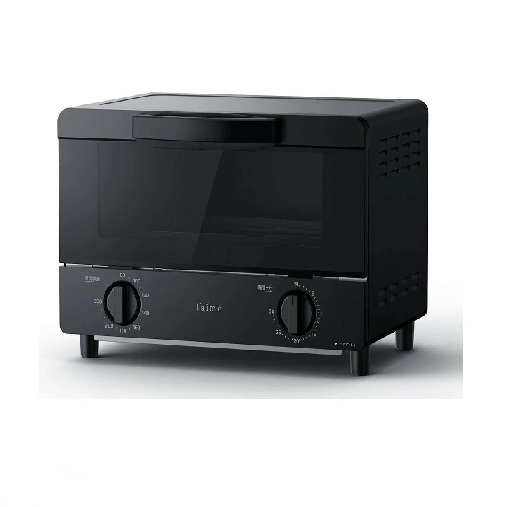 エスケイジャパン 温度調節付きトースター SJM-M10TS オーブントースター 温度調整 ハイパワー 食パン 冷凍ピザ