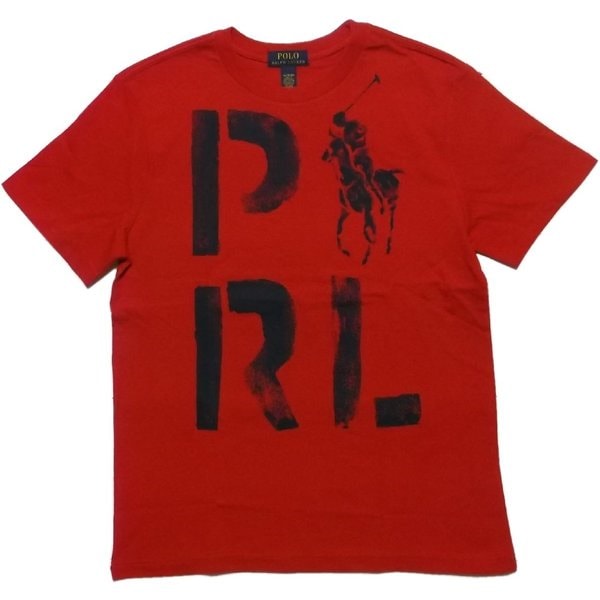 ボーイズサイズ 半袖 プリント Tシャツ レッド boys PR2-295 5,551円