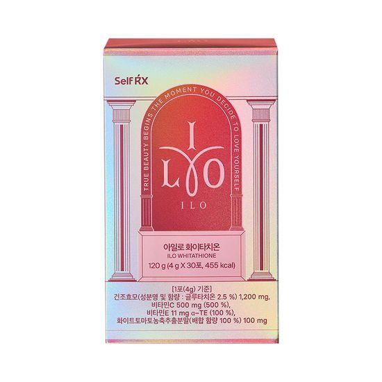 [25SS/New] ILO ホワイタチオン 30包（1ヶ月分）