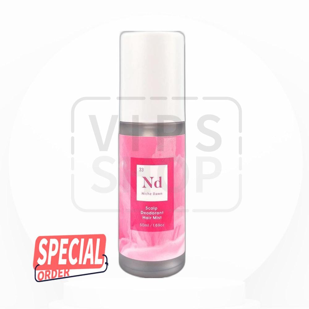 ニチダウン頭頂臭い除去ヘアミスト 50ml 3個