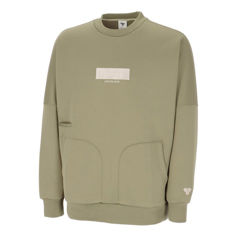 hummel PLAY スウェットクルーネック マルチアスレ ウェア スウェットシャツ HAP8303C