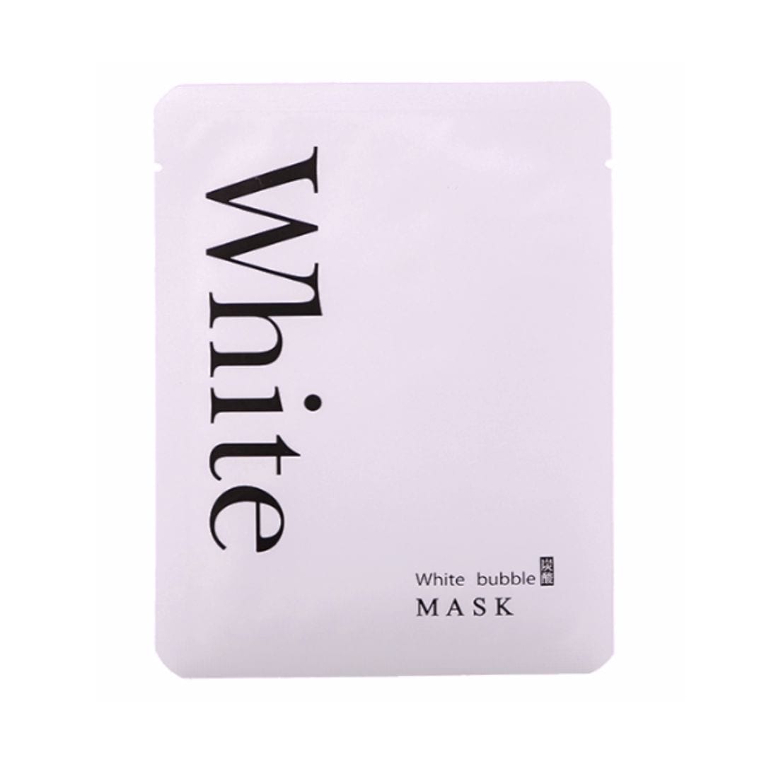 Qoo10] ホワイトバブルマスク 10枚セット : スキンケア