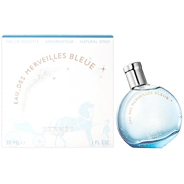 エルメス HERMES オーデメルヴェイユ ブルー EDT SP 30ml HERMES EAU DES MERVEILLES BLEUE