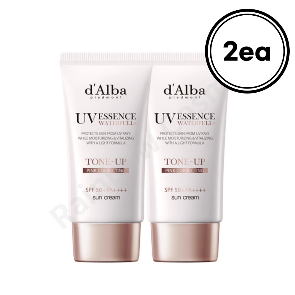 ウォーターフルトーンアップサンクリーム 50ml ＋50ml 日焼け止めクリーム SPF50+ / PA++++