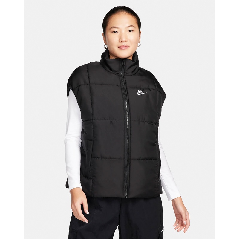 保温ベスト レディース クラシック Therma-FIT ベスト フルジップ/FB7680-010