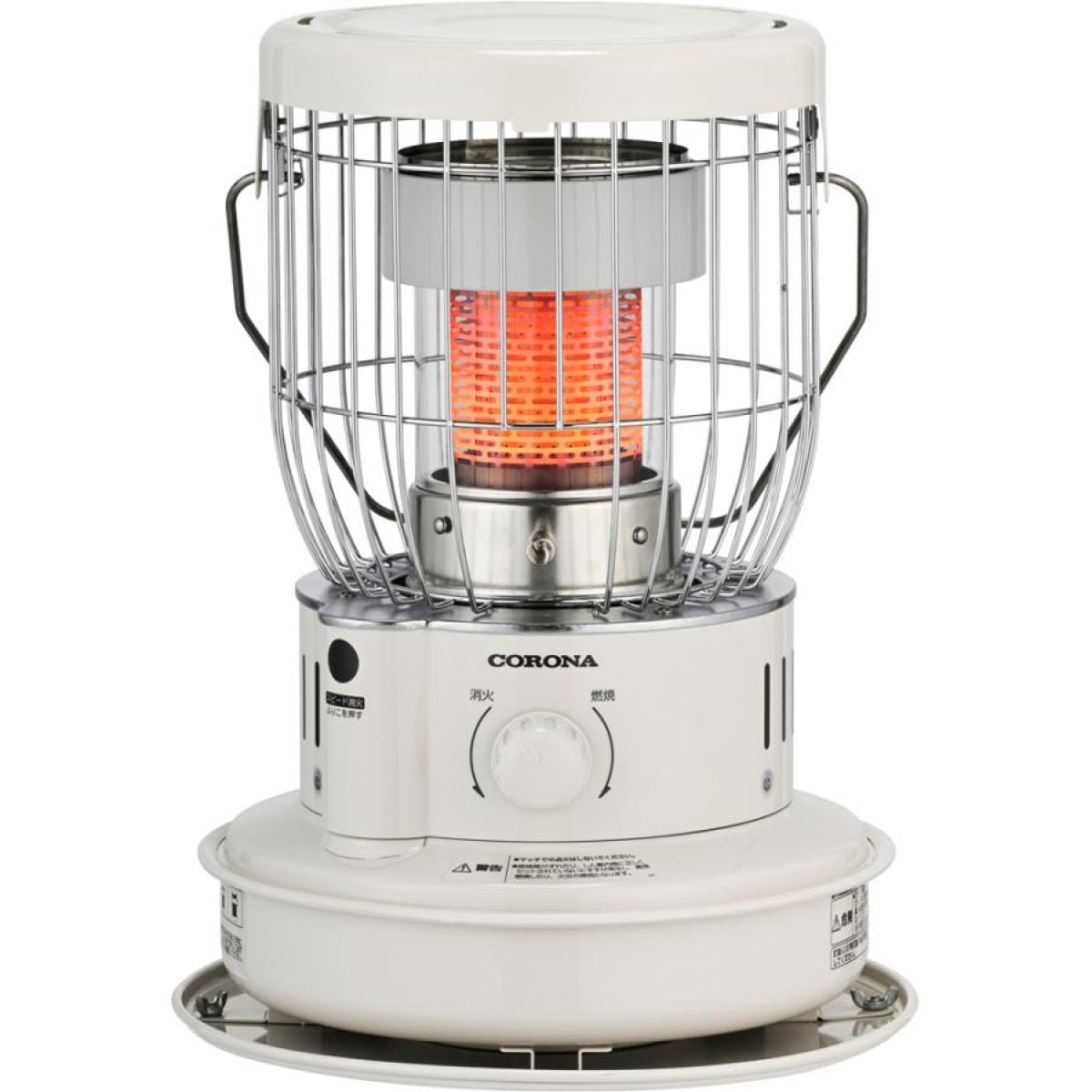 ストーブ 石油ストーブ ポータブル ダークグレー木造10畳 コンクリート