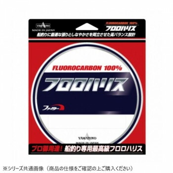ヤマトヨテグス フロロハリス 100m 22号