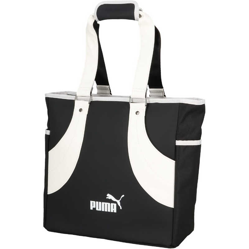 プーマ　ゴルフ FOG クラシックトートバッグ PUMA BLACK-PUMA WHITE　091941_25FW