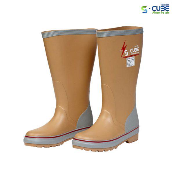 ヨウジンSキューブS-801AE安全絶縁長靴高圧用作業