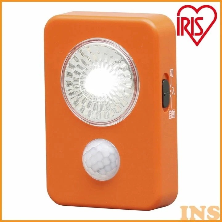 乾電池式LED屋内センサーライト ハンディタイプ LWM-40K LED えるいーでぃー エルイーデ　メガ割